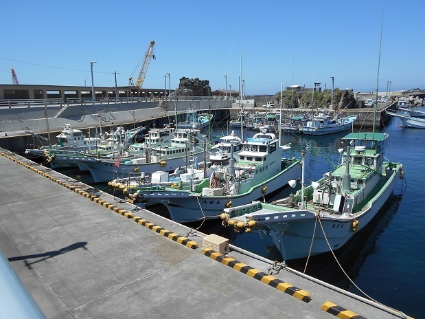 【お得】 漁船用船着き場: 神津島 情報ガイド その他