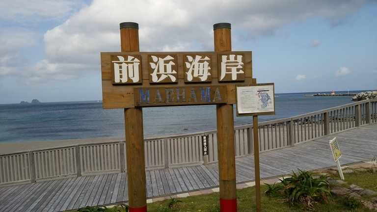 前浜海岸 神津島 情報ガイド